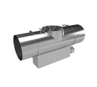 Airjekt® 1 Basic tuyau en Té avec cendrier Ø 250 mm