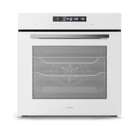 Klarstein Four encastrable Airjet – 72 L – Chaleur tournante, 13 modes, A++ – Blanc