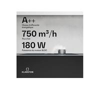 AirJet FlexPro Down Air System | Cuisinière à induction + hotte aspirante | Flexzone | Booster A++