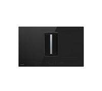 Klarstein Table à induction AirJet Hybrid – 12 kW, 750 m³/h, CEE A++, 9 niveaux, commande tactile