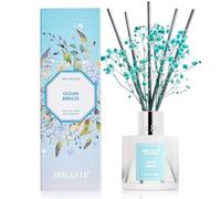Airkeep Diffuseur de Parfum Ocean Breeze 100ml avec 8 Bâtonnets, Diffuseur Parfum Maison pour Chambre Salon Salle de Bain Bureau