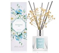 Airkeep Diffuseur de Parfum Refreshing Air 100ml avec 8 Bâtonnets, Diffuseur Parfum Maison pour Chambre Salon Salle de Bain Bureau