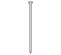 Airkraft - Clous à tête plate type F 40 mm (VE 5 000 unités)