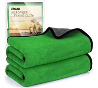 Airlab XXL Chiffon Microfibre Séchage Voiture Auto Super Absorbant 90x60CM | Serviette Polissage Anti Rayures Detail Moto Vitre Salle de Bain, Lingette Efficace Entretien Professionnel Nettoyage, 500GSM