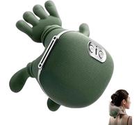 Airlandolists Hand Shoulder and Neck Massage, Airlandolists Neck and Shoulder Massager With Heat, Simulated Human Hand Cervical Trapezius Necks Massager Pillows, Compact ands Lightweight (1pcs)