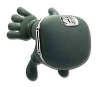 Airlandolists Hand Shoulder and Neck Massager,Neck Massager with Hands,Electric Shiatsu Back Massage,for Shoulders,Necks,Lower Abdominal,Compact and Lightweight (Green)