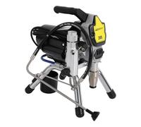 Airless 1800W Pulvérisateur Haute Pression 3300PSI avec Barre d'extension et Pistolet Pulvérisateur pour Peinture Intérieur et Extérieur Accessoires de Clôture