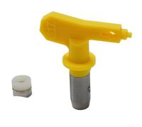 Airless 511-531 Buse de pulvérisation pour pistolet à mastic et pulvérisateur de peinture, en acier, angle de pulvérisation 50 ° - 60 °, convient pour appareils Wagner, 1 pièce (517)