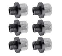 Airless Lot de 6 filtres d'admission 3/4" pour pompes à peinture LTS17, LTS15 empêchent les blocages causés par la saleté Airless