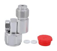 Airless Paint Spray Pistolet Joint pivotant Angle de rotation 360 ° Alliage d'aluminium Spray Pistolet Tuyau Joint pivotant