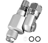 Airless Paint Swivel Joint with 7/8 Inch Thread, Paint Adapter 180 Degree Rotation, Anti-Spitting Valve Replace 287030
