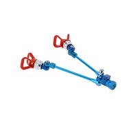 Airless Pistolet À Peinture Double Buse Pôle Extension Accessoire De Remplacement De Pulvérisation Efficace pour Titan/Wagner Porte-Buse