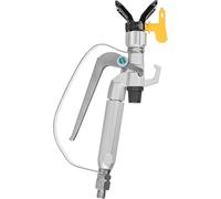 Airless Pistolet Peinture Haute Pression 3600 PSI + Buse Airless 517, Buse Siège + Airless Peinture Pistolet Filtre
