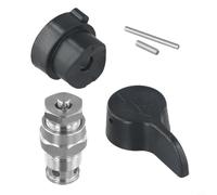 Airless Prime Kit de valve de pulvérisation compatible avec 390 395 490 495 595 Pièces de rechange pour pulvérisateur de peinture 235014