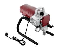 Airless Pulvérisateur de peinture électrique 1800 W avec tuyau de 10 m pour peinture murale, vernis et protection contre la rouille avec pistolet à peinture et protection contre la surchauffe, idéal