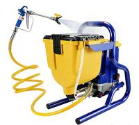 Airless Pulvérisateur de peinture électrique 850 W pour rénovation domiciliaire, compatible multi-revêtements, design compact pour espaces étroits, 110 V
