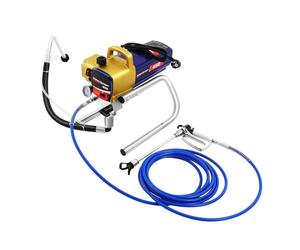 Airless Pulvérisateur de peinture murale haute pression avec tuyau haute pression et pistolet pulvérisateur 3300 PSI pour peintures intérieures et extérieures à base d'eau et d'huile