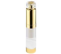 Airless Pump Bottles, Lotion Bottle, Small Empty Cosmetic Lotion Containers, Travel Size Makeup Foundation Dispensers, Clear Vacuum Pump Press Container, 15ML/20ML for Travel