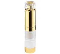 Airless Pump Bottles, Lotion Bottle, Small Empty Cosmetic Lotion Containers, Travel Size Makeup Foundation Dispensers, Clear Vacuum Pump Press Container, 15ML/20ML for Travel