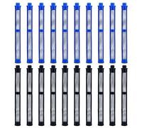 Airless SJG Éléments De Filtre À Pistolet À Pulvériser Airless 287032 et 287033 Compatibles avec Pistolet Pulvérisateur Contractor II et FTx II Latex 60 Mesh 10 Pièces et 100 Mailles (20 pièces)