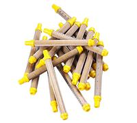 Airless SJG Lot de 20 Éléments De Filtre À Pistolet À Pulvériser Airless 100 Mesh Jaunes pour Titan/Wagner/Spraytech - Filtre de Rechange pour Pistolet pulvérisateur 581-062 581062 0089959 0089324