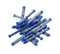 Airless SJG Lot de 20 filtres pour pistolet pulvérisateur Airless 287033 compatibles avec la plupart des pistolets de pulvérisation et Contractor II et FTx II Latex 100 mesh