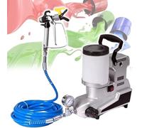 Airless Système de pulvérisation de Peinture 1600 W,Pulvérisateur sans air Professionnel,Airless Pulvérisateur de Peinture pour la Maison, l'extérieur et la Maison, intérieur,220V