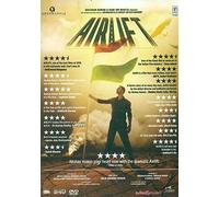 AIRLIFT Hindi DVD ( All Regions English Subtitles )