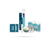 AirLift Kit de plastification des sourcils - Perm - Double système de levage à la kératine - Utilisation en salon - Lotions à la kératine (sachet))