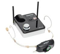 Airline 99m Headset Samson - Système UHF à micro rechargeable - Bande fréquence 470-494 MHz - Récepteur double antenne