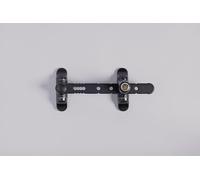 AIRLOCK a bouton poussoir Noir - Entrebâilleur pour fenêtres - SOCONA Ref. L3