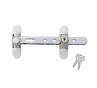 Entrebaîlleur IRLOCK pour fenêtre couleur chromé SOCONA L1C