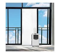 AirLock Yinong 90 x 210 CM Kit de calfeutrage,Joint de Porte pour climatiseur portatif et sèche-Linge pour climatiseurs et déshumidificateurs,installation facile, Pas besoin de Percer de trous