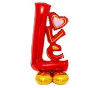 Airloonz Big Love Foil Balloon