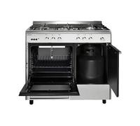 Airlux AA9PCGIX2 Butamax - Butanette 90cm Gaz noir inox