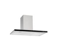 Airlux Hotte décorative murale 90cm 636 m3/h inox - AHBS960SS