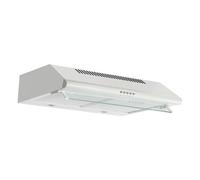 Airlux Hotte visière AHC632WH 60 cm 322 m³/h Blanc