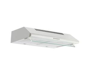 Airlux AHC620SS Hotte casquette 60 cm blanche