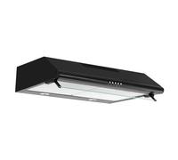 Airlux Hotte visière AHC632BK 60 cm 322 m³/h noir