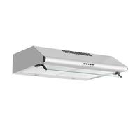 Airlux Hotte casquette AHC632SS 60 cm 322 m3/h inox