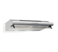 hotte visière 60cm 344m3/h inox - ahc640ix - Airlux