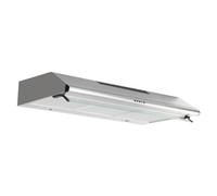 Airlux AHC830SS hotte murale Acier inoxydable 322 m³/h