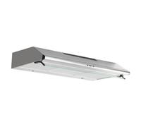 Airlux AHC830SS hotte murale Acier inoxydable 322 m³/h