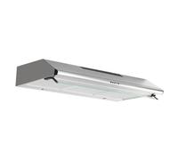 Airlux Hotte visière AHC930SS 90 cm 322 m³/h inox