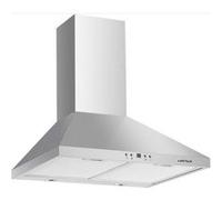 Airlux AHP675IX - Hotte - hotte décorative - largeur : 60 cm - profondeur : 50 cm - evacuation & recyclage - acier inoxydable Inox G