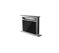 Airlux AHR660BK VERRE NOIR ET INOX 59CM