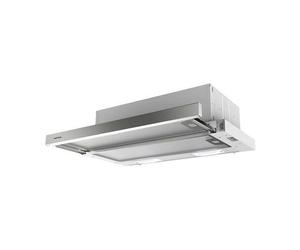 Airlux AHT630IX hotte Semi-intégrée (semi-encastrée) Argent, Acier inoxydable 315 m³/h