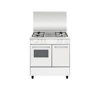 Airlux Alpha AA8PGWH2 Cuisinière Blanc/inox