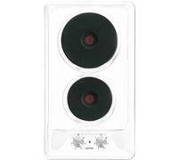 Airlux AT320WH - Table de cuisson électrique - 2 plaques de cuisson - Niche - largeur : 25.5 cm - profondeur : 48 cm - blanc