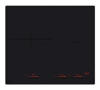 Airlux Table de cuisson à induction ATIF63BKM - 3 plaques - Niche 56x49 cm - Noir